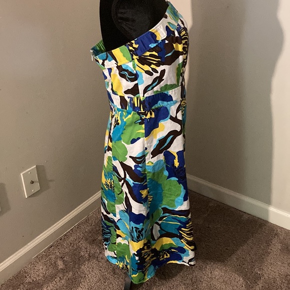 Ana | Women’s Strapless MIDI Dress - Size 16 - Picture 7 of 12